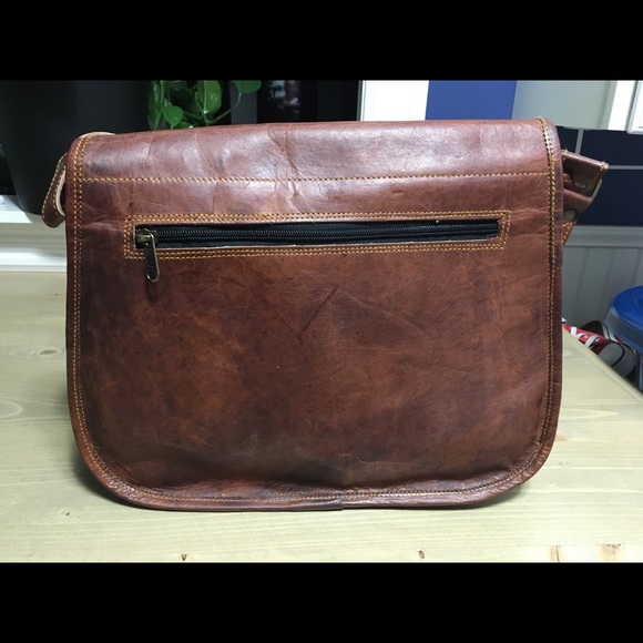 Leather purse - Picture 3 of 4